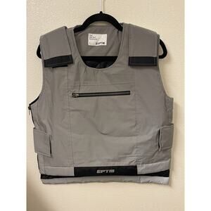 EPTM "The Perfect Example" Reflective Silver 3M Vest Mens Small